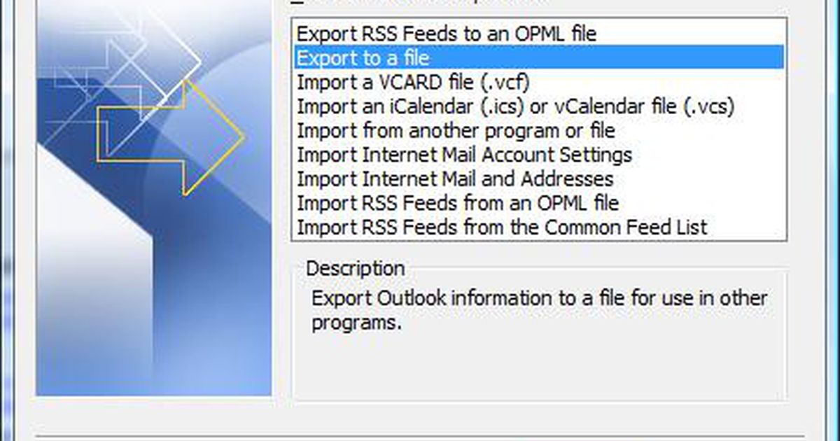 outlook for mac import archive file