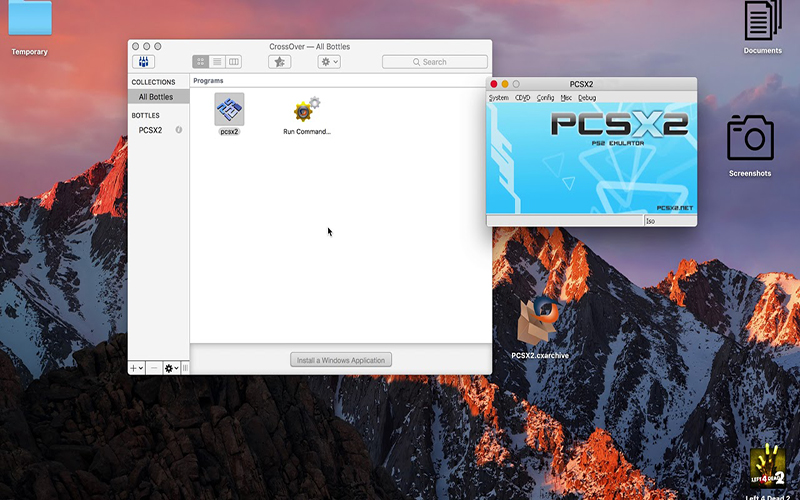 ps2 emulator download mac os x